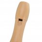 NASUM Wood Flute 2 Knots for Maple Clarinet, 8 Holes, Suitable for Children and Beginners with Clean