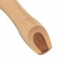 NASUM Wood Flute 2 Knots for Maple Clarinet, 8 Holes, Suitable for Children and Beginners with Clean