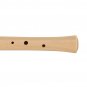 NASUM Wood Flute 2 Knots for Maple Clarinet, 8 Holes, Suitable for Children and Beginners with Clean