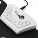Foldable Roll Up USB Electronic Drum 9 Silicon Pad Kit Silicon w/ Stick Kid Gift