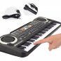 Kid's Starter 61 Keys Small Music Electronic Digital Keyboard Key Board Electric Organ Piano Toys Gi