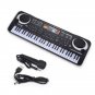 Kid's Starter 61 Keys Small Music Electronic Digital Keyboard Key Board Electric Organ Piano Toys Gi