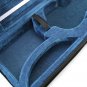 Violin Case Full Size 4/4 Professional Oblong Shape Cushioning Carry Box