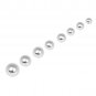 Saxophone Repair Parts Set Sax Sheet Metal Ball Set 8 Sheet Metal Ball 1 Sheet Metal Bucket Ball Lon