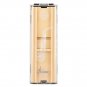 LADE YY-19 Portable Saxophone Clarinet Reeds Case Box Waterproof Transparent Storage Box Support 2 R