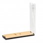 LADE YY-19 Portable Saxophone Clarinet Reeds Case Box Waterproof Transparent Storage Box Support 2 R