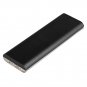 LADE YY-19 Portable Saxophone Clarinet Reeds Case Box Waterproof Transparent Storage Box Support 2 R
