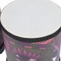 Mounchain Indian Decal Bongos Drum With 2 Pcs Drumsticks for Percussion Instruments Parts Instrument