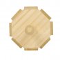 Wooden Orff Musical Instrument Stirring Drum With 8 Tongues Unique Melodies