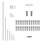 49PCS Saxophone Repair Accessories Tenor Saxophone Repair Parts Percussion Musical Instruments Acces