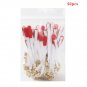 50pcs/set Piano Tuning Rope Piano Bridle Strap Climbing Tool Instrument Piano Accessories For Tuner 