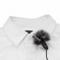 5 PCS/Set Lapel Microphone Mic Windscreedn Wind Shield Wind Fur Muff For Lapel Lavalier