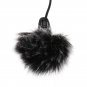 5 PCS/Set Lapel Microphone Mic Windscreedn Wind Shield Wind Fur Muff For Lapel Lavalier
