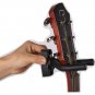 Zebra Guitar Hook Stand and 50Pcs Electric Guitar Thumb Finger Picks 0.58/0.71/0.81/0.96/1.20/1.50m