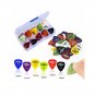 Zebra Guitar Hook Stand and 50Pcs Electric Guitar Thumb Finger Picks 0.58/0.71/0.81/0.96/1.20/1.50m