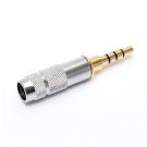 10 PCS 3.5mm 4 Pole Stereo Male Jack Plug Audio Solder Connector
