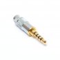 10 PCS 3.5mm 4 Pole Stereo Male Jack Plug Audio Solder Connector