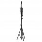 2PCS Foldable Aluminum Alloy Guitar Stand Holder Music Sheet Tripod Stand Height Adjustable with Car