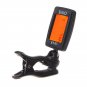 2PCS NO ET-37 LCD Clip-on Electronic Guitar Bass Violin Ukulele Tuner