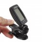 2PCS NO ET-37 LCD Clip-on Electronic Guitar Bass Violin Ukulele Tuner