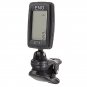 2PCS NO ET-37 LCD Clip-on Electronic Guitar Bass Violin Ukulele Tuner
