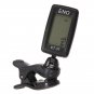 2PCS NO ET-37 LCD Clip-on Electronic Guitar Bass Violin Ukulele Tuner