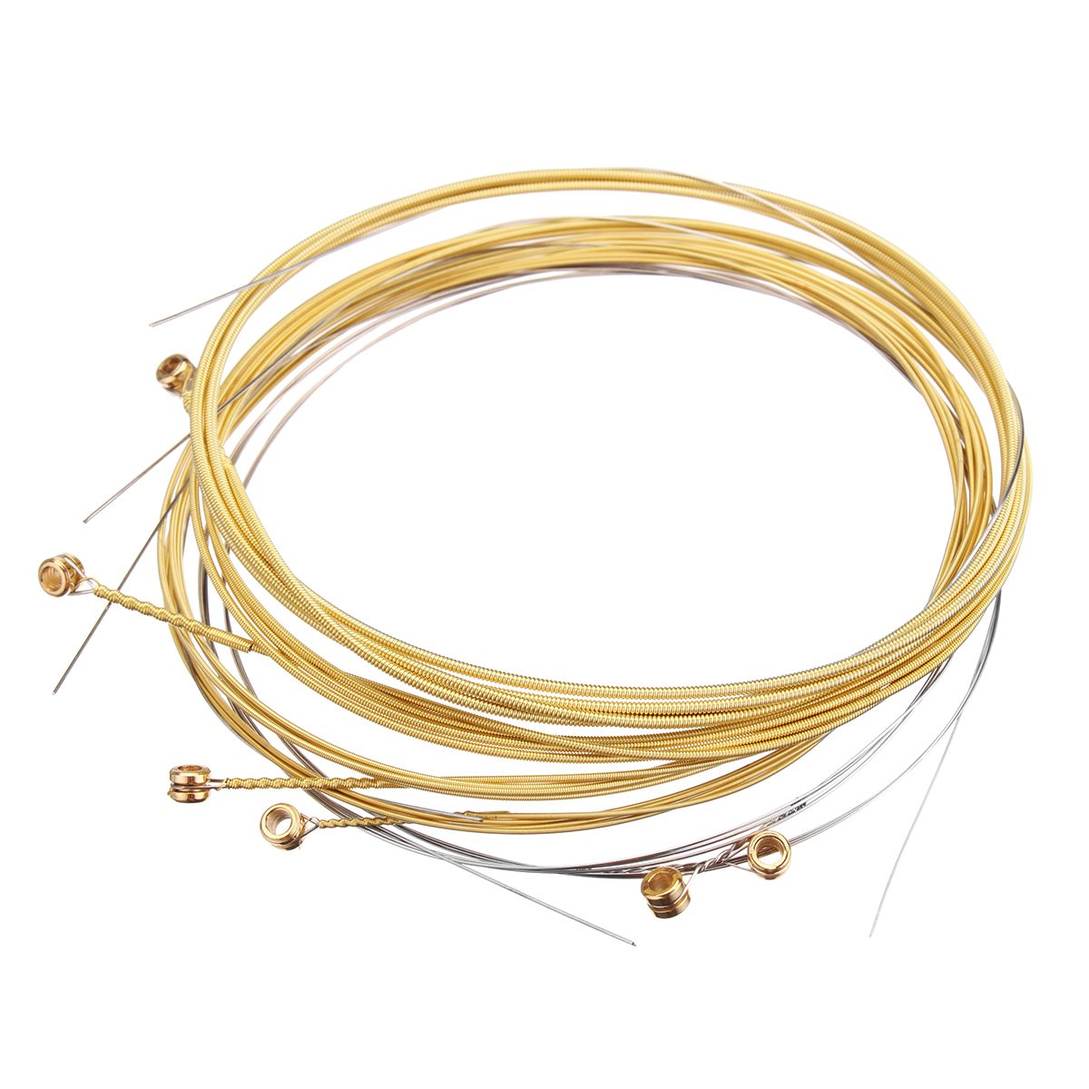 3 Set 18 pcs GOYY Brass Acoustic Guitar String for Guitar Players