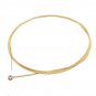 3 Set 18 pcs GOYY Brass Acoustic Guitar String for Guitar Players