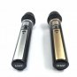 UHF Wireless Karaoke Microphone System Handheld Mic with Receiver