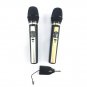 UHF Wireless Karaoke Microphone System Handheld Mic with Receiver