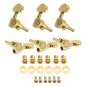 3R3L Semicircle Button Guitar Tuning Pegs Machine Heads Tuners Guitar Parts