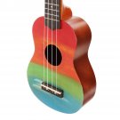 21 Inch Soprano Acoustic Hawaii Ukulele Musical Instrument for Beginner
