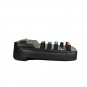 ELM AI-4 Karaoke Audio Mixer Mixing Console Compact Sound Card Mixing Console Digital BT MP3 USB for