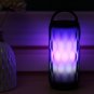 Y-X8 Colorful Lights Outdoor Stereo Portable Wireless Bluetooth Speaker