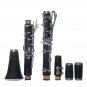 IRIN 17 key Bb Adjustable Gum Wood Clarinet with Case/Bass StripReed/Screwdriver/Gloves