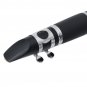 IRIN 17 key Bb Adjustable Gum Wood Clarinet with Case/Bass StripReed/Screwdriver/Gloves