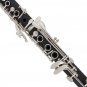 IRIN 17 key Bb Adjustable Gum Wood Clarinet with Case/Bass StripReed/Screwdriver/Gloves