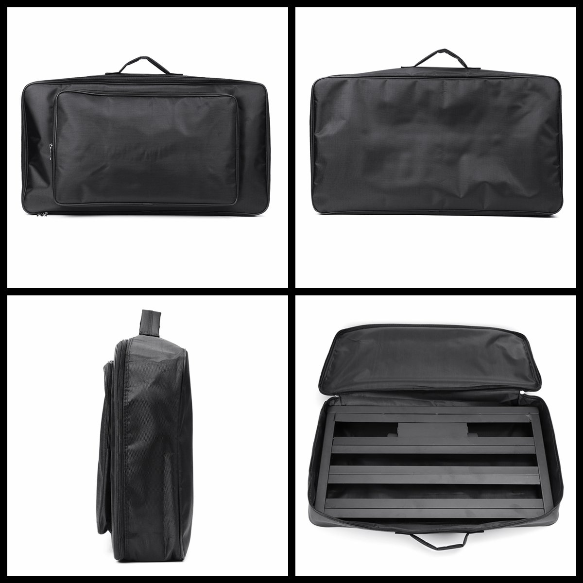 Flanger Oxford Cloth Soft Case Portable Guitar Effects Pedal Board Gig Bag