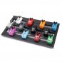 Guitar Effects Pedal Board Portable Aluminium Alloy Guitar Effects Pedal Board Pedalboard