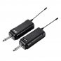 Portable Wireless Audio Transmitter Receiver System for Electric Guitar Bass Electric Violin
