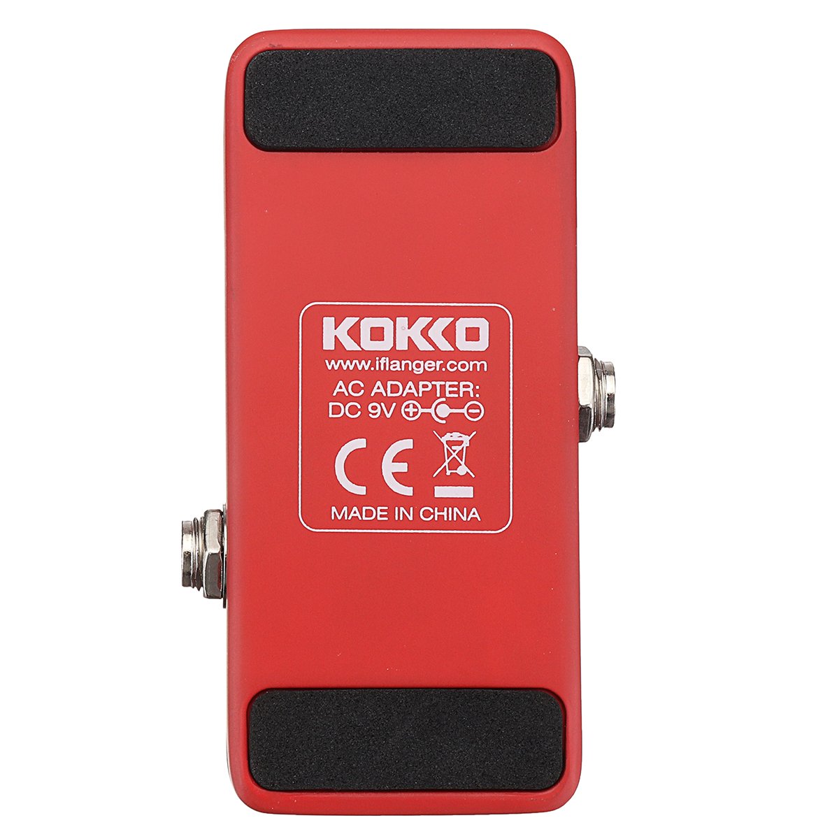 Flanger KOKKO FOD5 SPUA DRIVE MINI Looper SOS Guitar Effects Pedal DC 9V 300MA