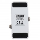 KOKKO FBS2 Mini Booster Pedal Portable 2-Band EQ Guitar Effect Pedal High Quality Guitar Parts & Acc