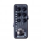MOOER CAli MK3 Micro Preamps of Guitar Effects Pedal with Speaker Cabinet Simulation on/off Dual Cha