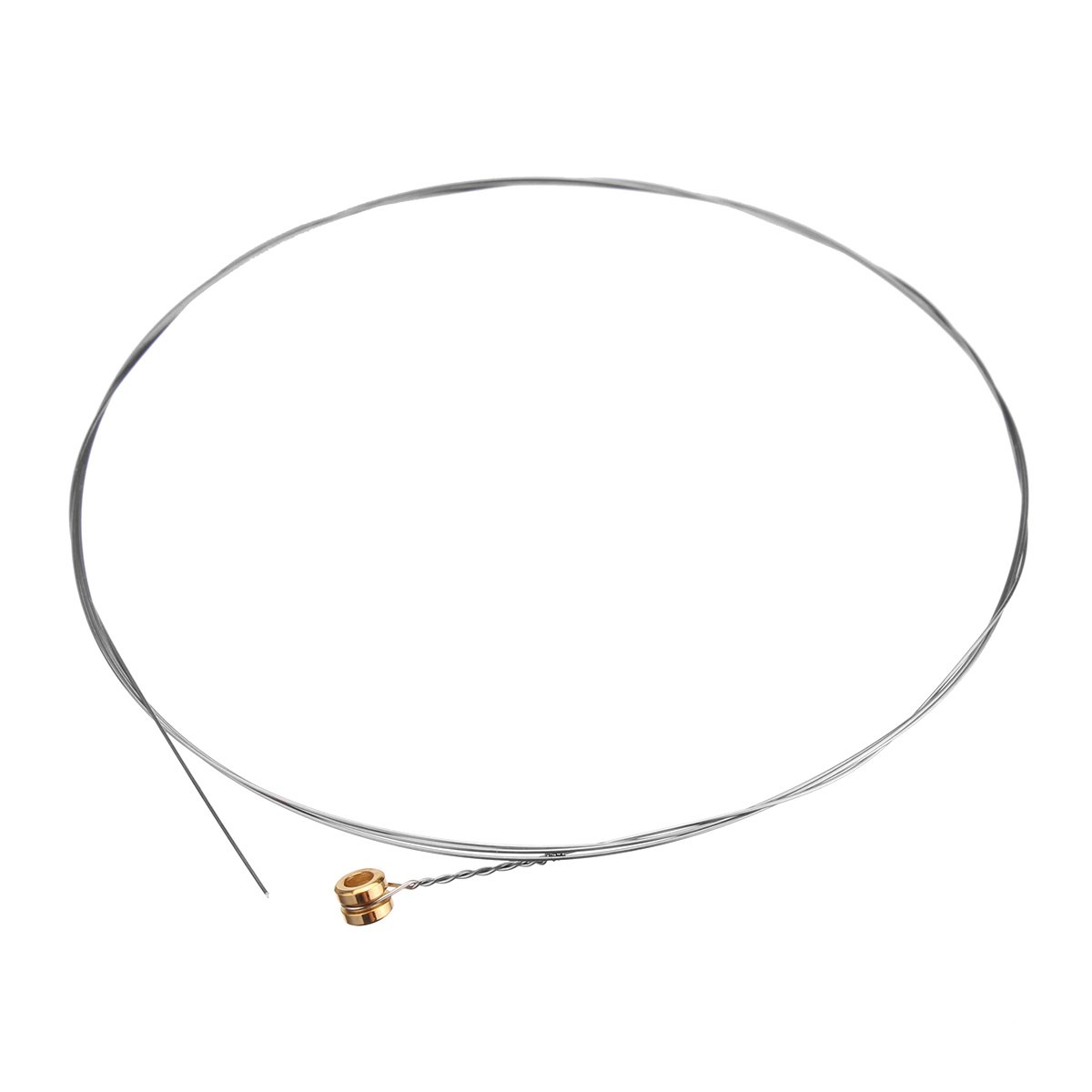 6 PCS GOYY Brass Acoustic Guitar String Set for Guitar Players