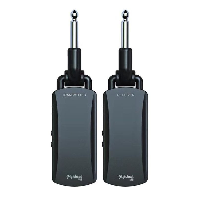 Meideal M5 5.8Ghz Rechargeable Guitar System Wireless Audio Transmitter Receiver