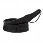 GS-06 Guitar Strap Thickened Widened Adjustable Decompression Leather Pearl Cotton Shoulder Strap fo