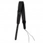 GS-06 Guitar Strap Thickened Widened Adjustable Decompression Leather Pearl Cotton Shoulder Strap fo