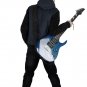 GS-06 Guitar Strap Thickened Widened Adjustable Decompression Leather Pearl Cotton Shoulder Strap fo