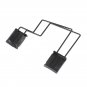 VL-01 Violin Double Track Adjustable Width Bow Straight Straightener Correction Straight Machine for