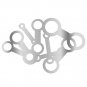 8Pcs W8 Woodwind Saxophone Repair Tool Pressure Pad Tools for ALto/Soprano/Tenor Saxophone